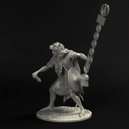 The Old Warrior 