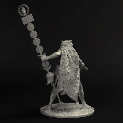 The Old Warrior 