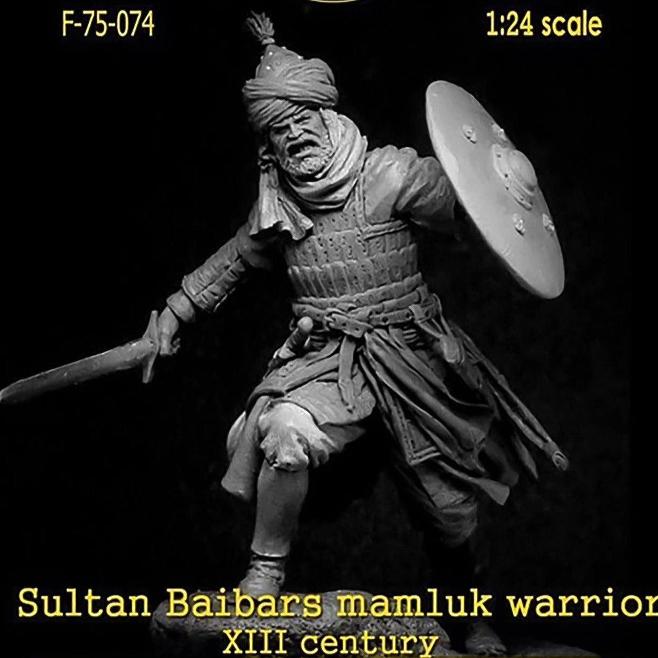 Sultan Baibars Mamluk Warrior, 13th century – Militia Models