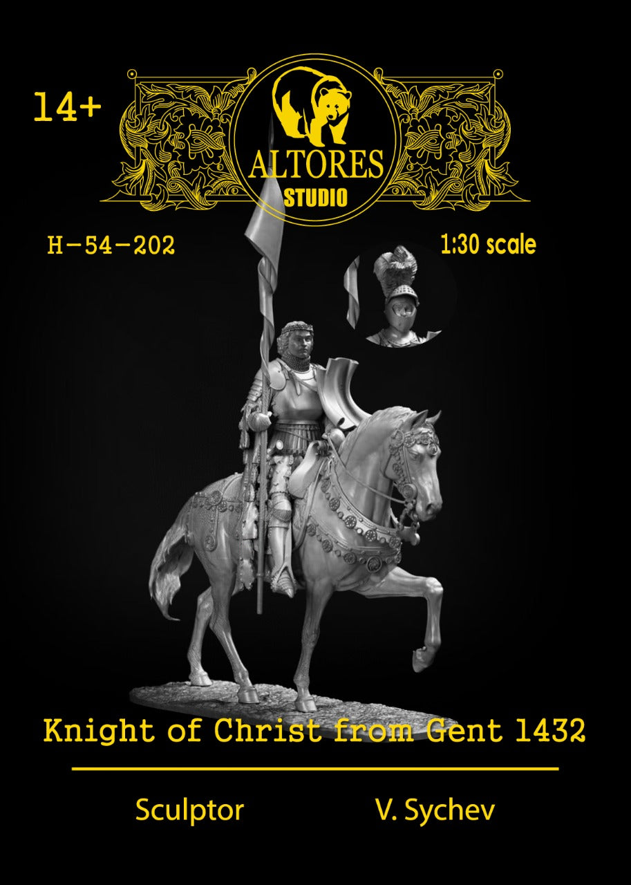 Knight of Christ from Ghent 1432 