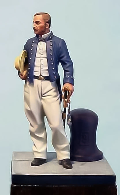 Royal Boatswain, Italian Navy 1860 