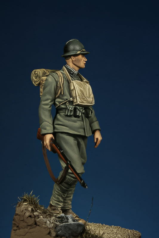 Italian infantryman in World War I 