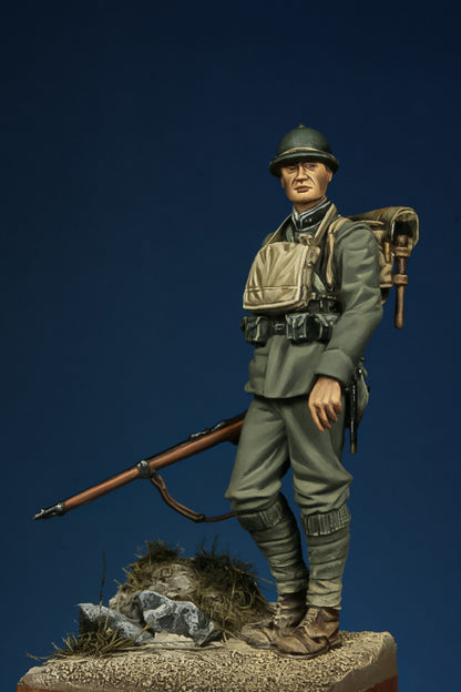 Italian infantryman in World War I 