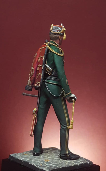 Hussar of Piacenza, Captain 1862 