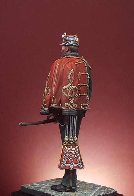 Hussar of Piacenza, Captain 1862 