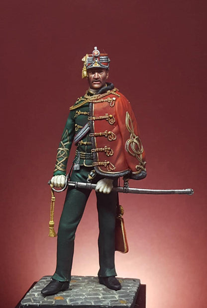 Hussar of Piacenza, Captain 1862 