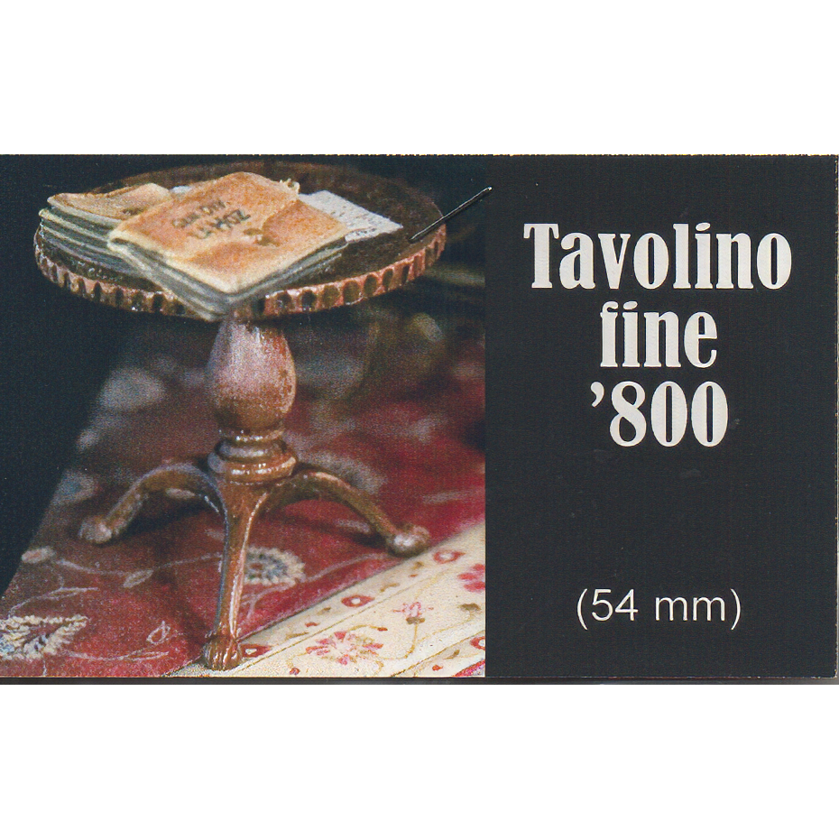 Tavolino XIX Secolo