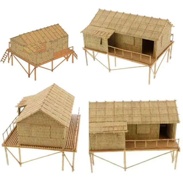 Bamboo House 