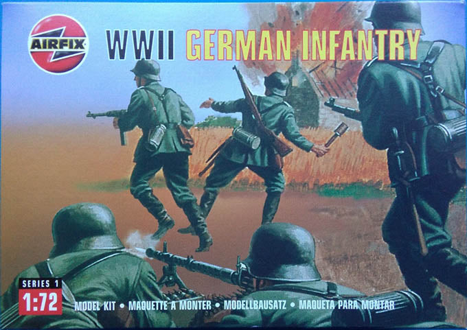 WWII German Infantry