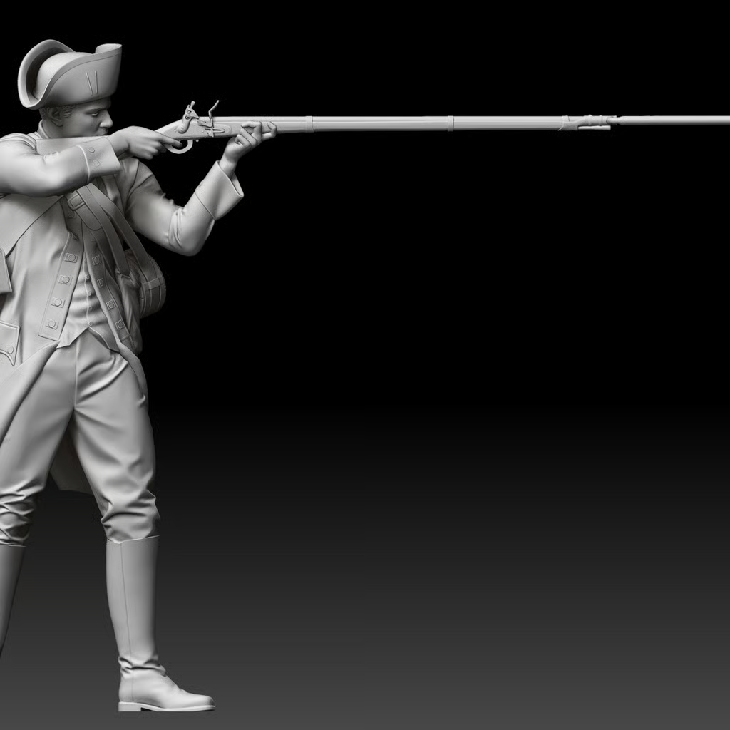 American Independence War - American Soldier 1775