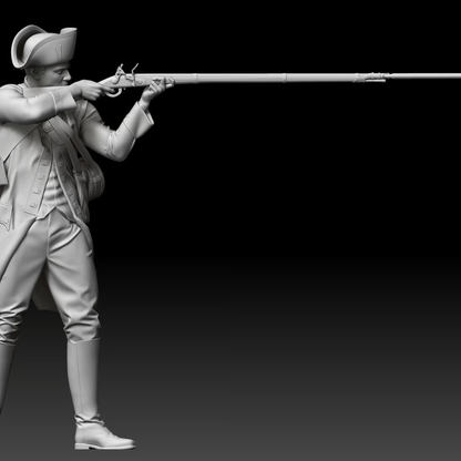 American Independence War - American Soldier 1775