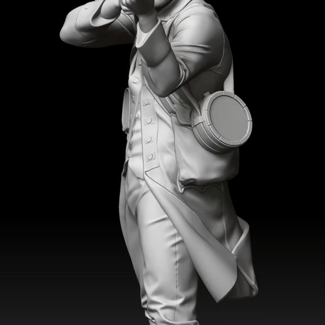 American Independence War - American Soldier 1775