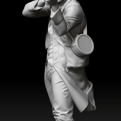 American Independence War - American Soldier 1775
