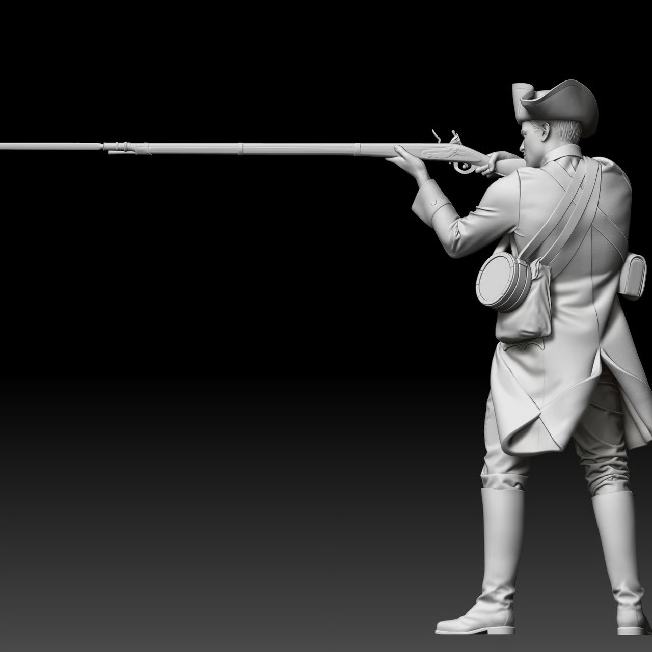 American Independence War - American Soldier 1775