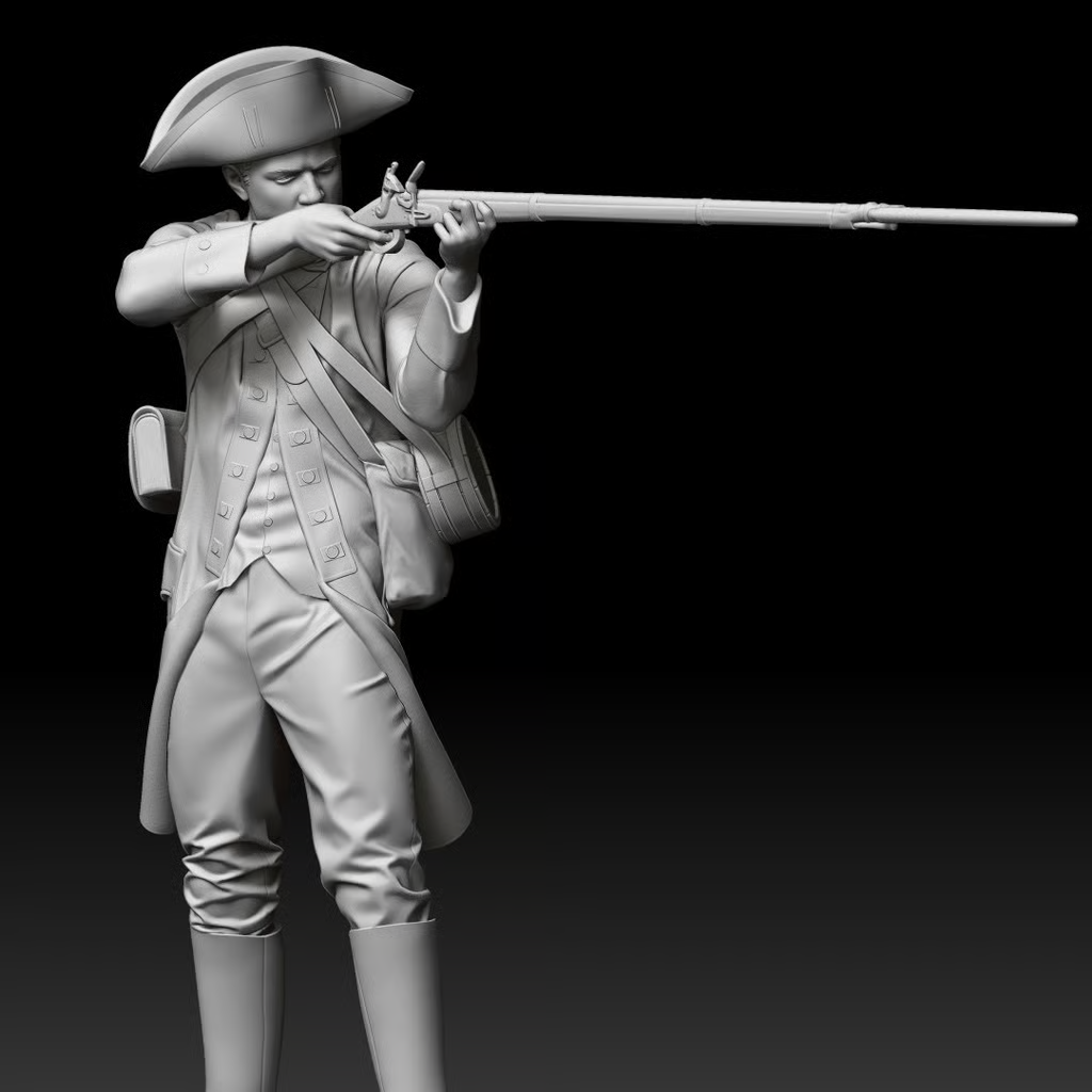 American Independence War - American Soldier 1775