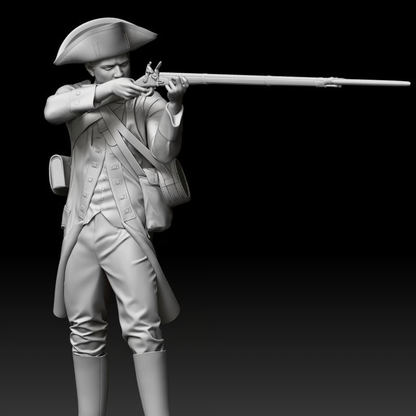American Independence War - American Soldier 1775