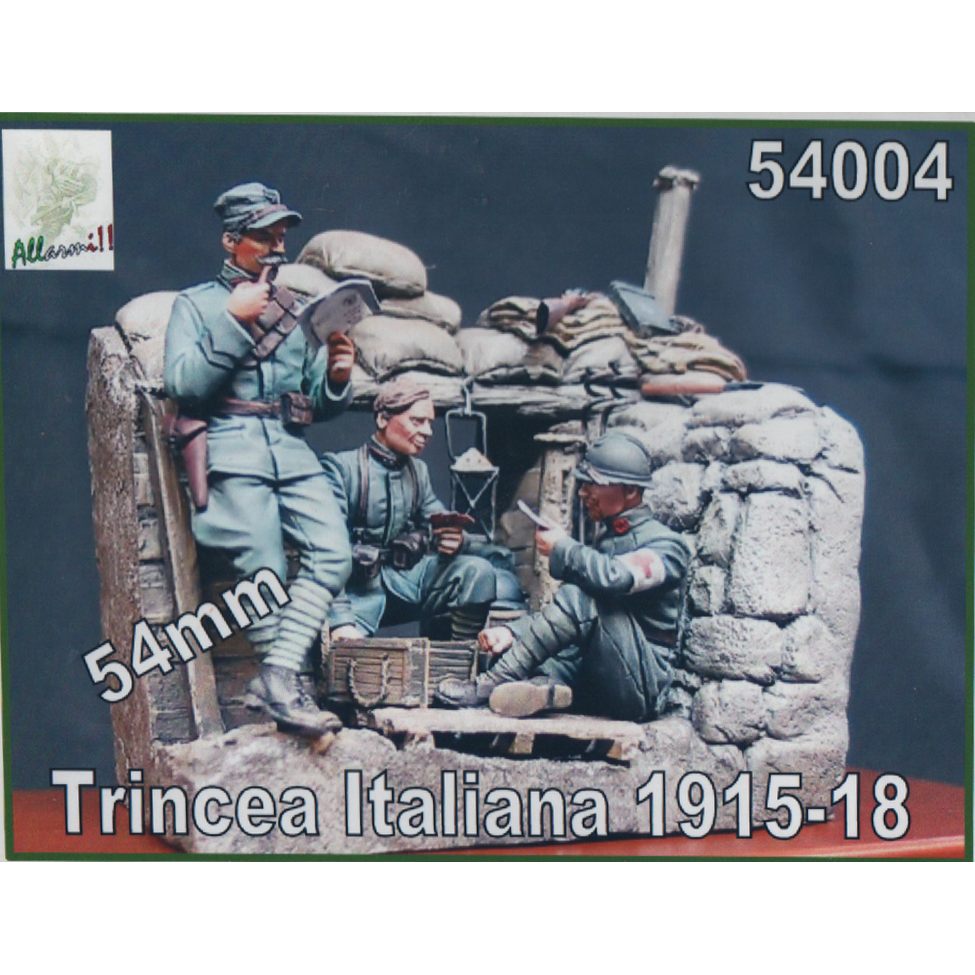 Trincea Italiana 1915 - 1918