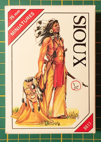 Sioux Warrior, XIX Century