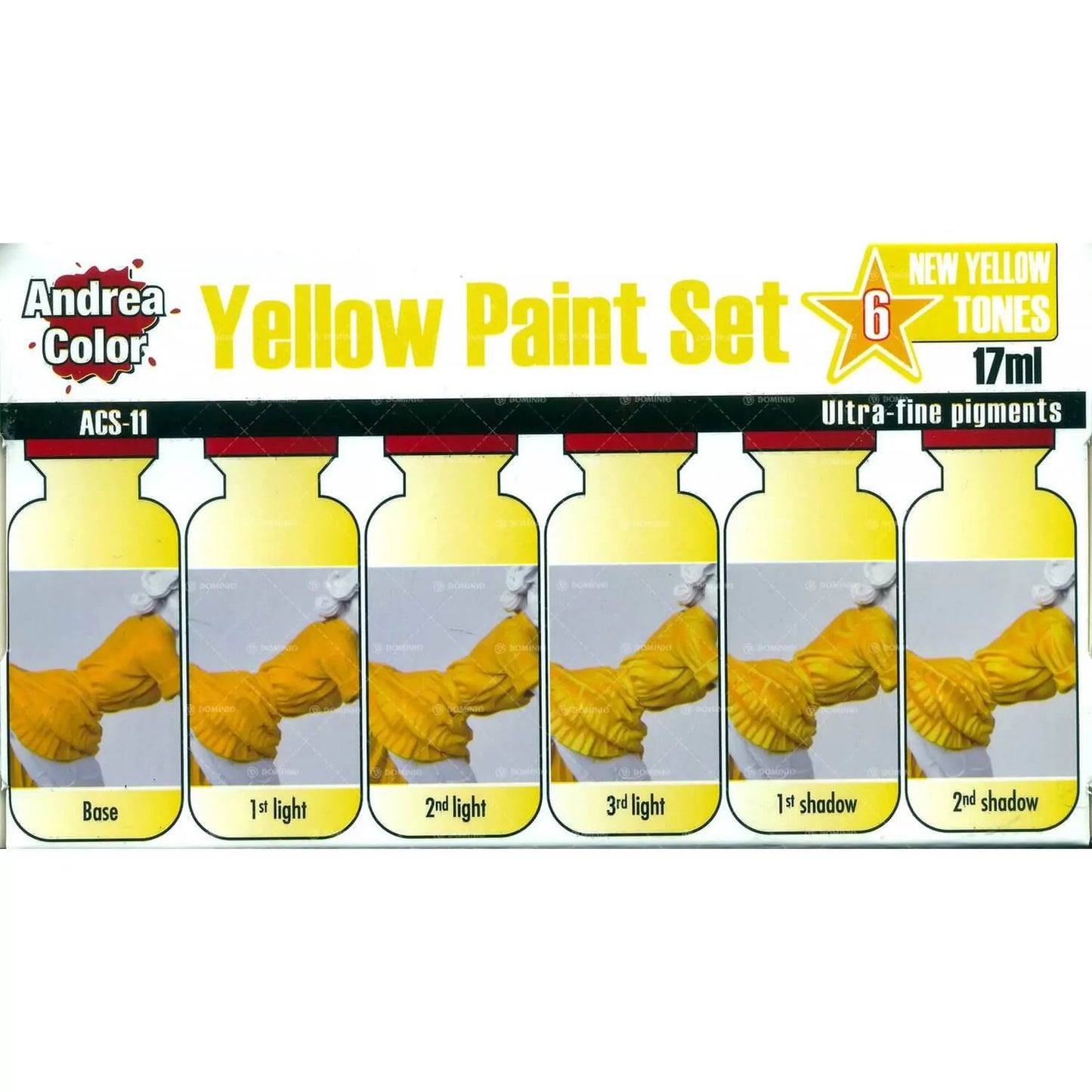 Yellow Paint Set