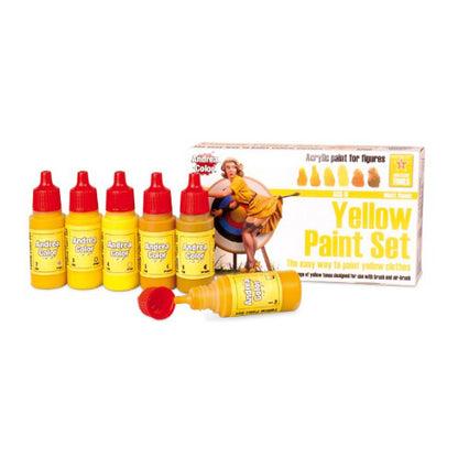 Yellow Paint Set