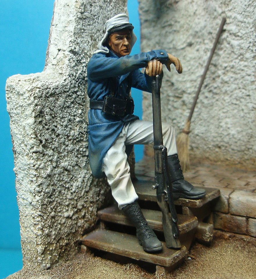 Machine Gun Team WWI 