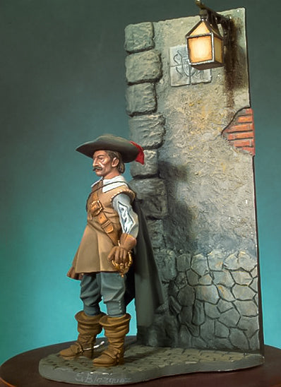 Chinese Warrior Kuan Yu, 300 AD 