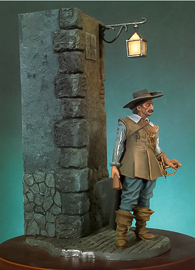 Chinese Warrior Kuan Yu, 300 AD 