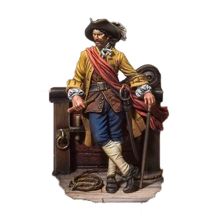 Captain William Kidd 1689