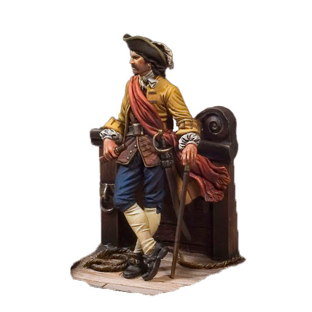 Captain William Kidd 1689
