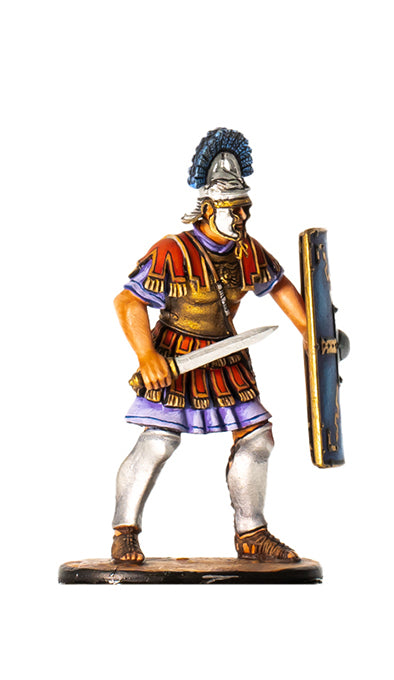Centurione romano in battaglia (125 d.C.)