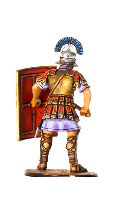 Centurione romano in battaglia (125 d.C.)
