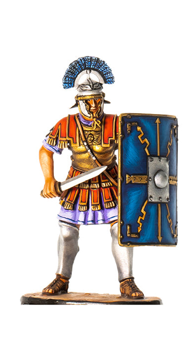 Centurione romano in battaglia (125 d.C.)