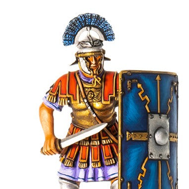 Centurione romano in battaglia (125 d.C.)