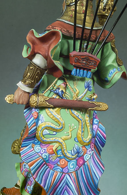 Chinese Warrior Kuan Yu, 300 A.D.