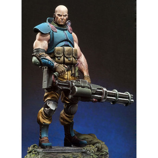 Gabriel Blackburn - Serpentian Commando