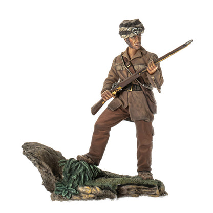 Chinese Warrior Kuan Yu, 300 AD 