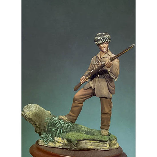 Chinese Warrior Kuan Yu, 300 AD 