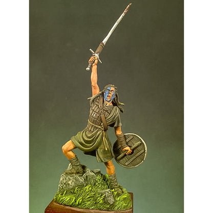 Chinese Warrior Kuan Yu, 300 AD 