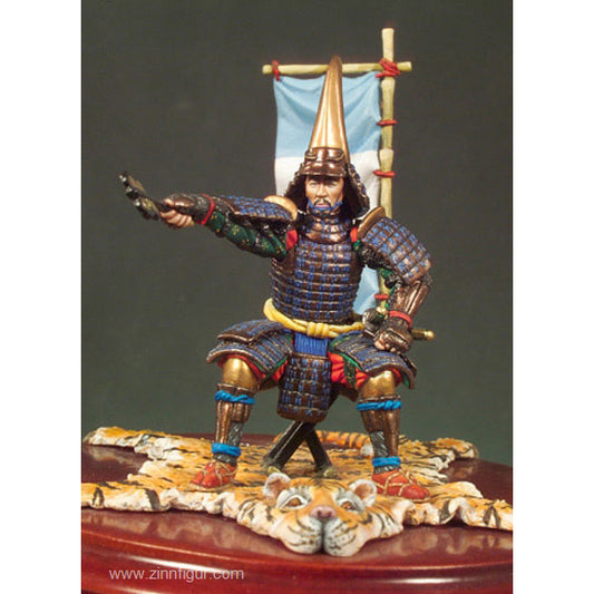 Chinese Warrior Kuan Yu, 300 AD 