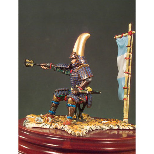 Chinese Warrior Kuan Yu, 300 AD 