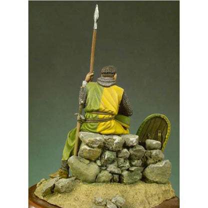 Chinese Warrior Kuan Yu, 300 AD 