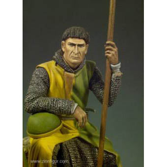 Chinese Warrior Kuan Yu, 300 AD 