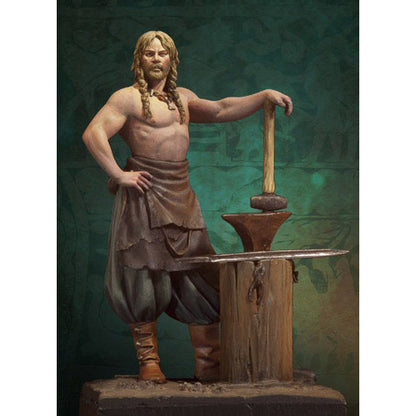 Norse Blacksmith 750 A.D.