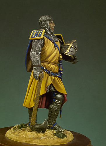 Chinese Warrior Kuan Yu, 300 AD 