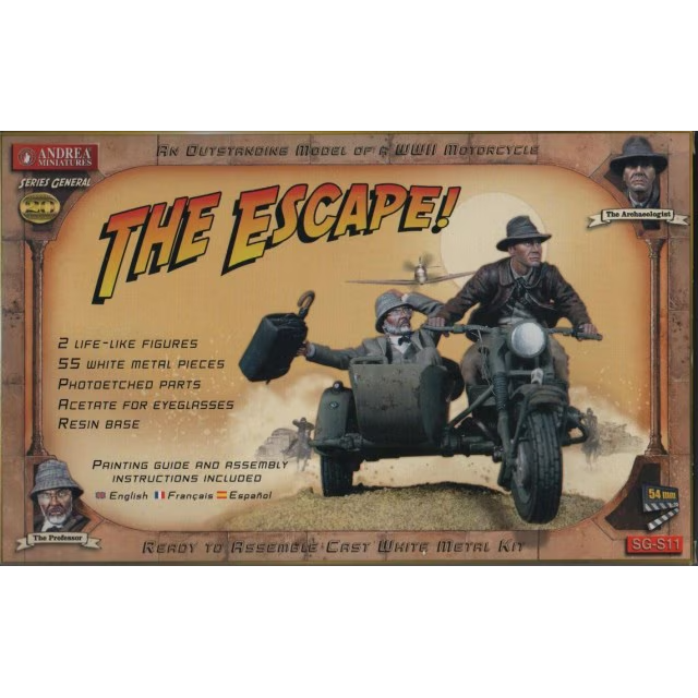 The Escape!