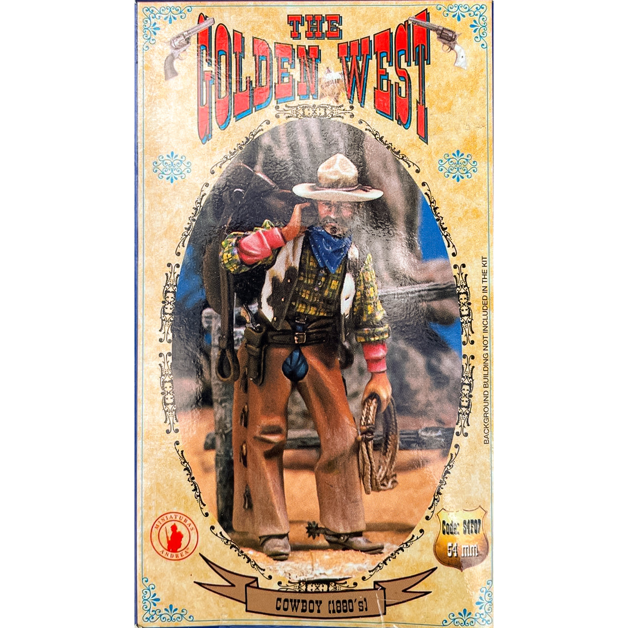 The Man with No Name 