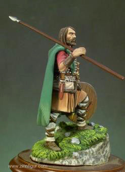 Chinese Warrior Kuan Yu, 300 AD 