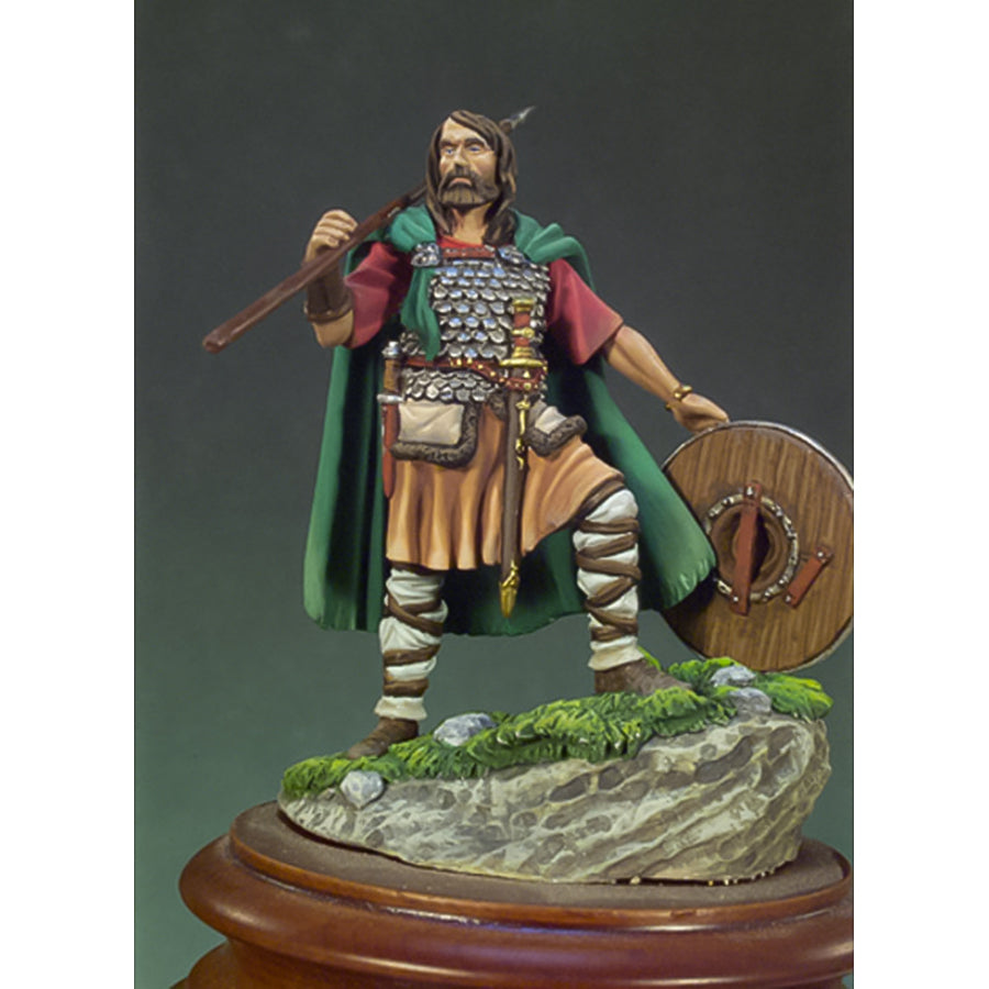 Chinese Warrior Kuan Yu, 300 AD 