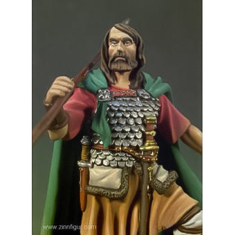 Chinese Warrior Kuan Yu, 300 AD 