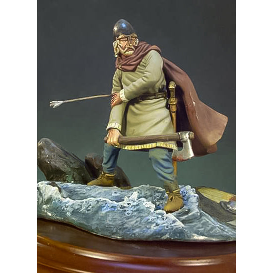 Chinese Warrior Kuan Yu, 300 AD 